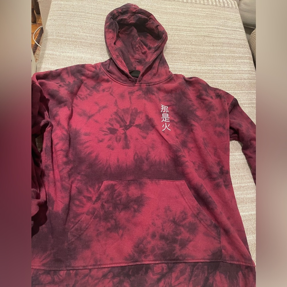 Dragon Tye dye hoodie